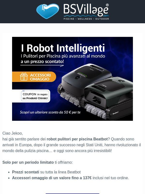 I robot pulitori Beatbot sono ancora più convenienti: sconto e omaggi esclusivi! 🤖💧