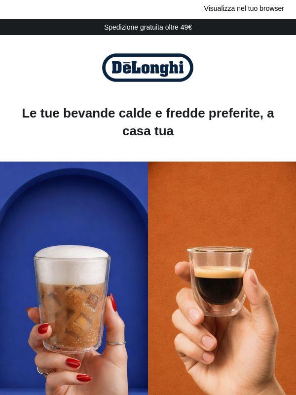 Ricevi fino a 210 € di accessori in regalo per il tuo momento caffè ✨