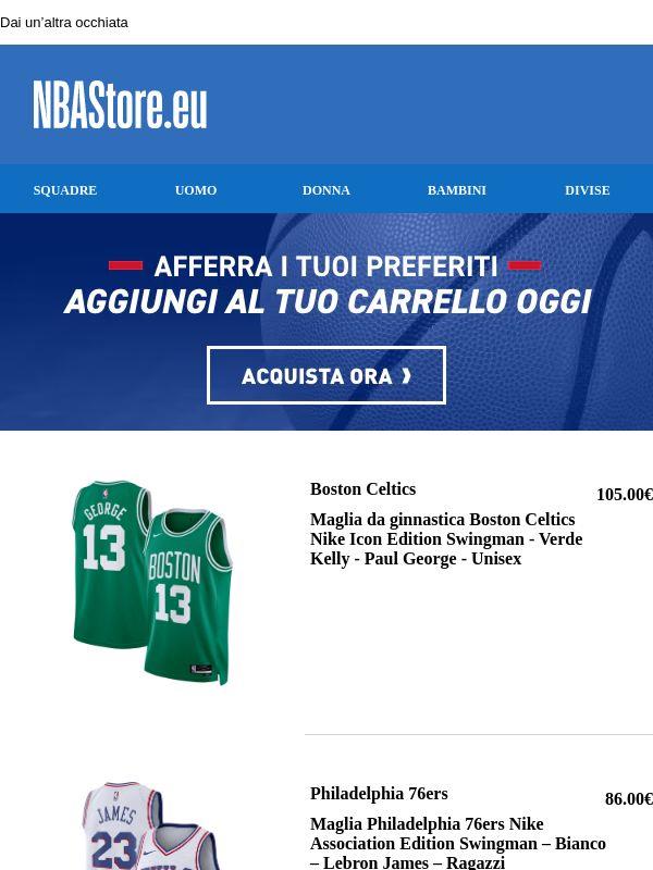I tuoi preferiti sono tutti qui