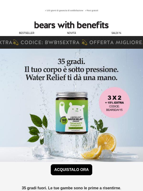 3x2 + 15% extra. Allarme caldo per le tue gambe🌡️