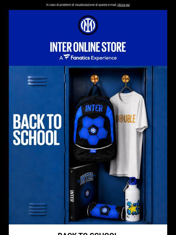 Express collection: il lifestyle nerazzurro, ogni giorno 🖤💙