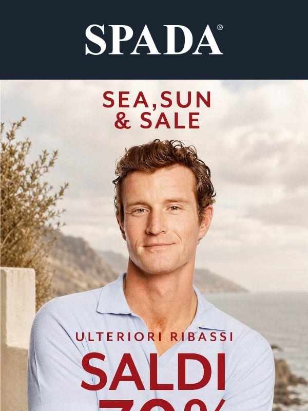 Sea, Sun & Sale: ora fino al -70%
