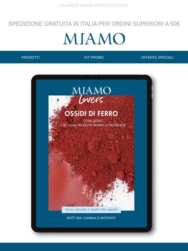 È disponibile il nuovo capitolo dell’eBook Miamo ☀️