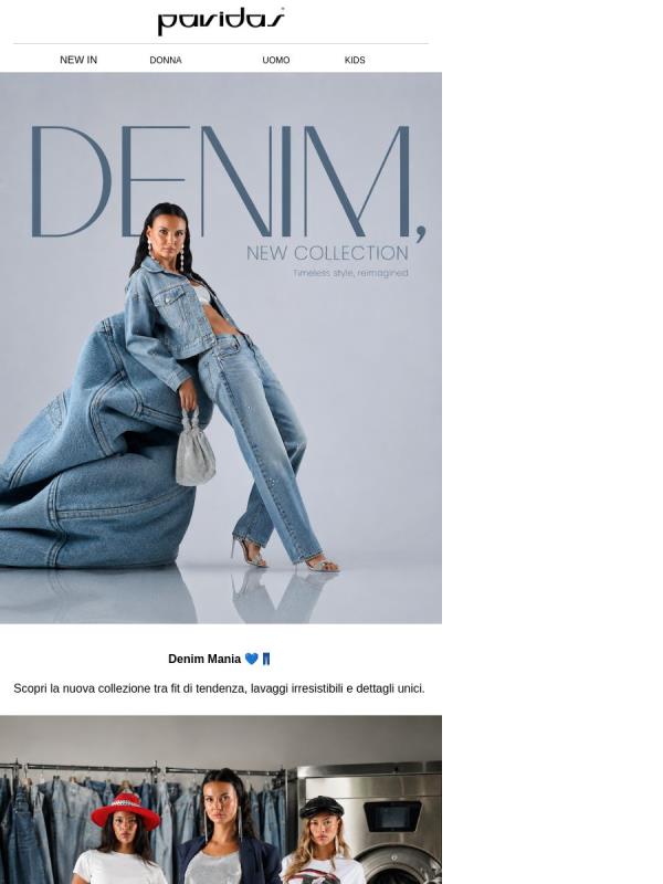 Denim Mania: Scopri la collezione! 💙