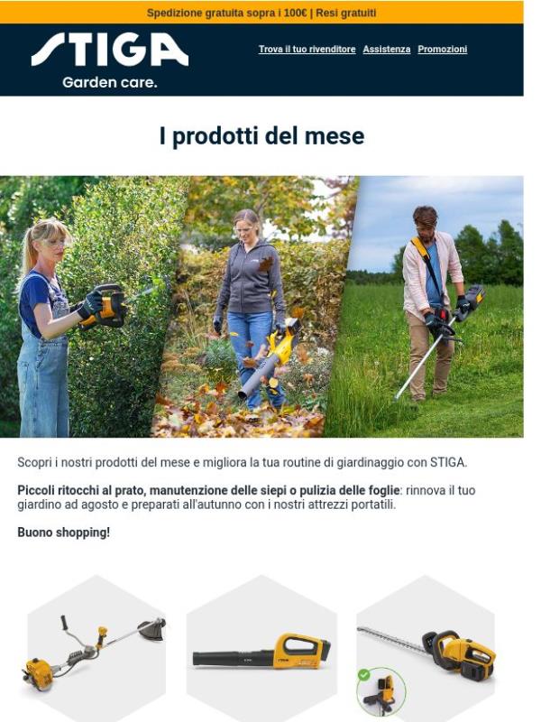 ☀️I prodotti imperidbili del mese