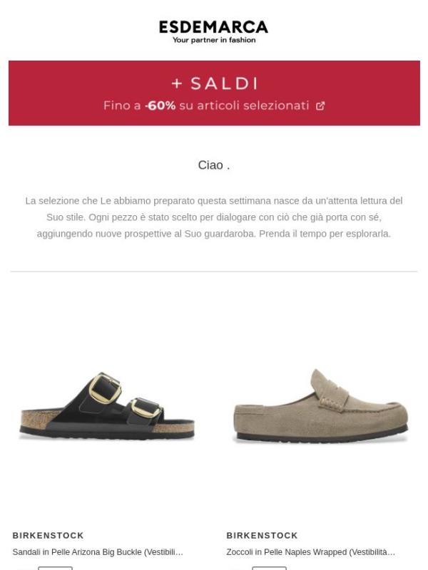 La Sua selezione della settimana è pronta