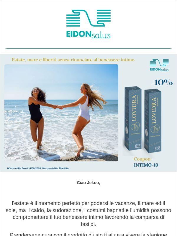 Estate senza fastidi: prenditi cura del tuo benessere intimo con LOVIDRA