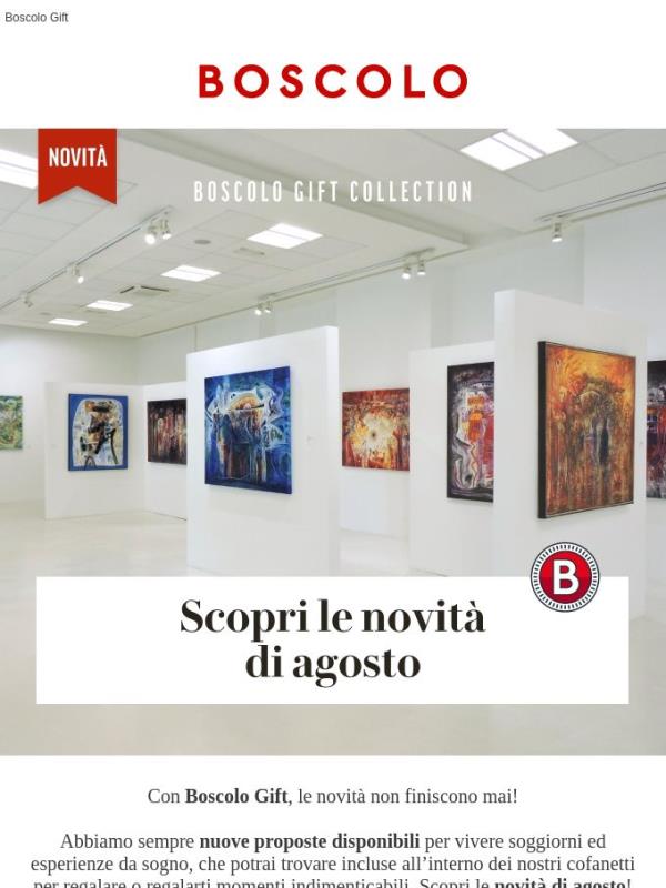 Scopri le novità di agosto