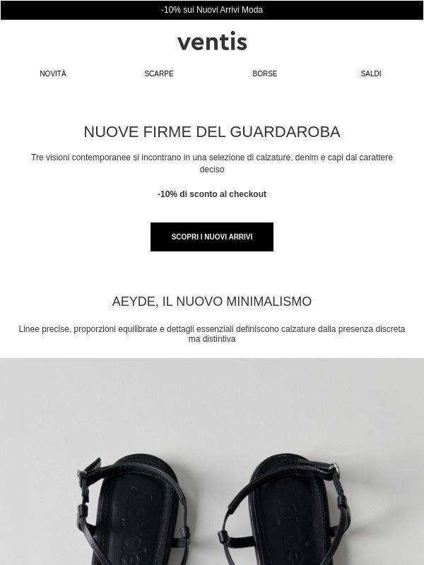 New signatures: Aeyde, Diesel, Zadig&Voltaire