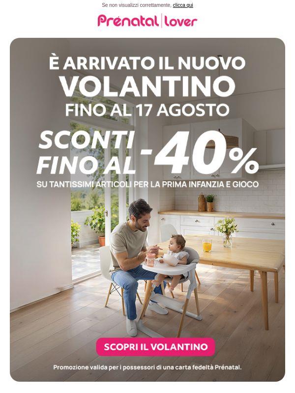 🚗 In partenza? Prima passa da Prénatal!