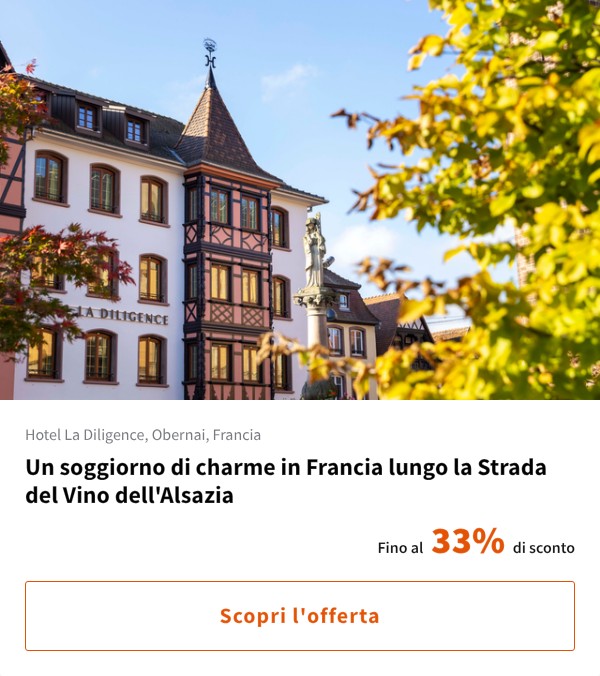 Un soggiorno di charme in Francia lungo la Strada del Vino dell'Alsazia