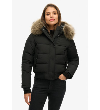 Giubbotto bomber nero Everest