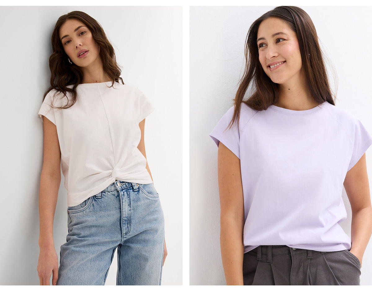 Maglie in cotone biologico