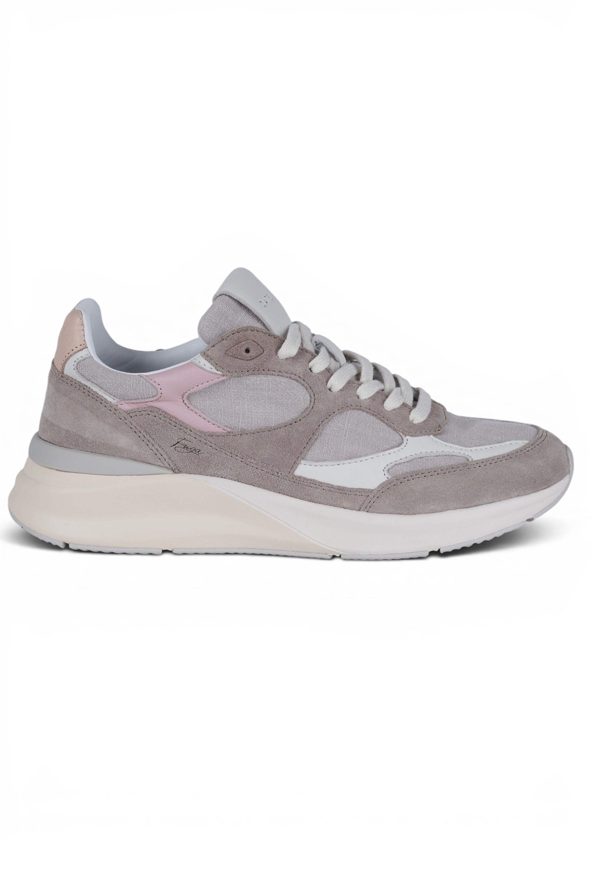 DATE - Sneakers - 470671 - Rosa/Tortora - 40 / Rosa/Tortora