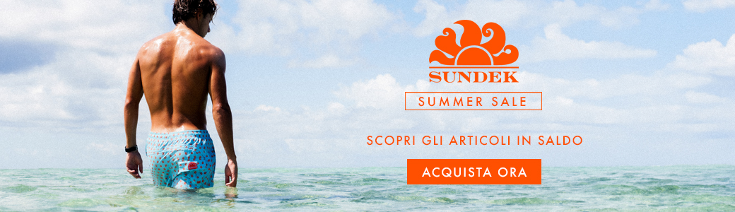SUNDEK_Summer sale