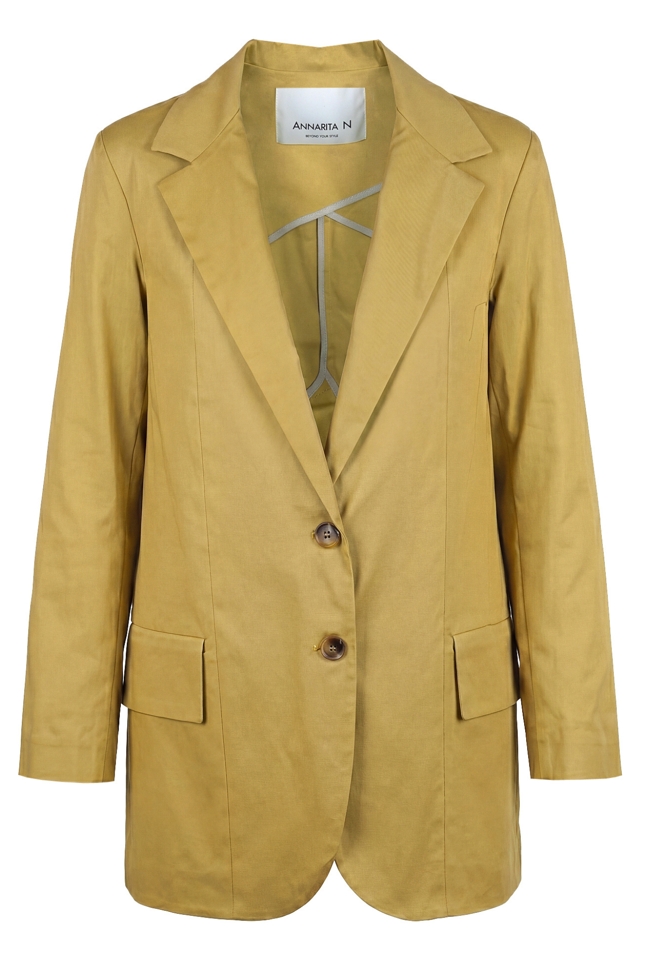 ANNARITA N - Giacca - 471237 - Senape - 40 / Senape