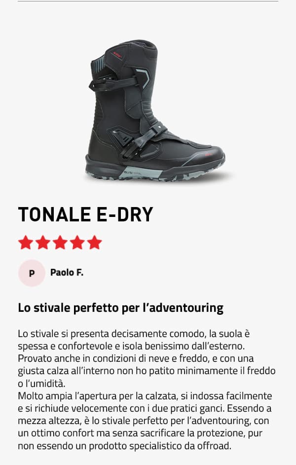 Tonale E-Dry