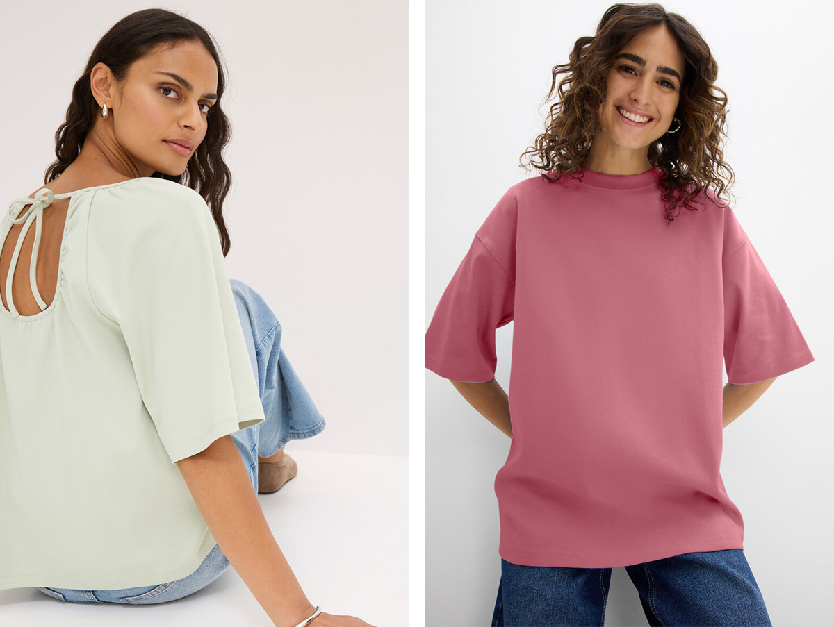 Maglie in cotone biologico