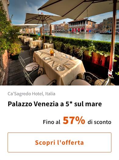 Palazzo Venezia a 5* sul mare
