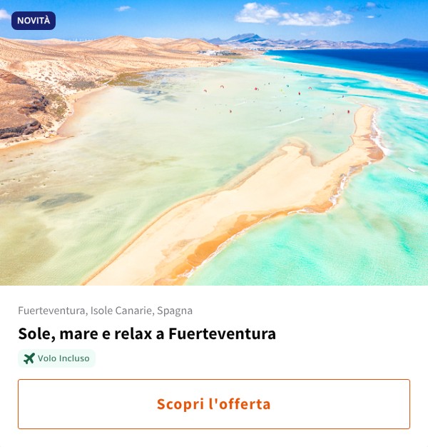 Sole, mare e relax a Fuerteventura