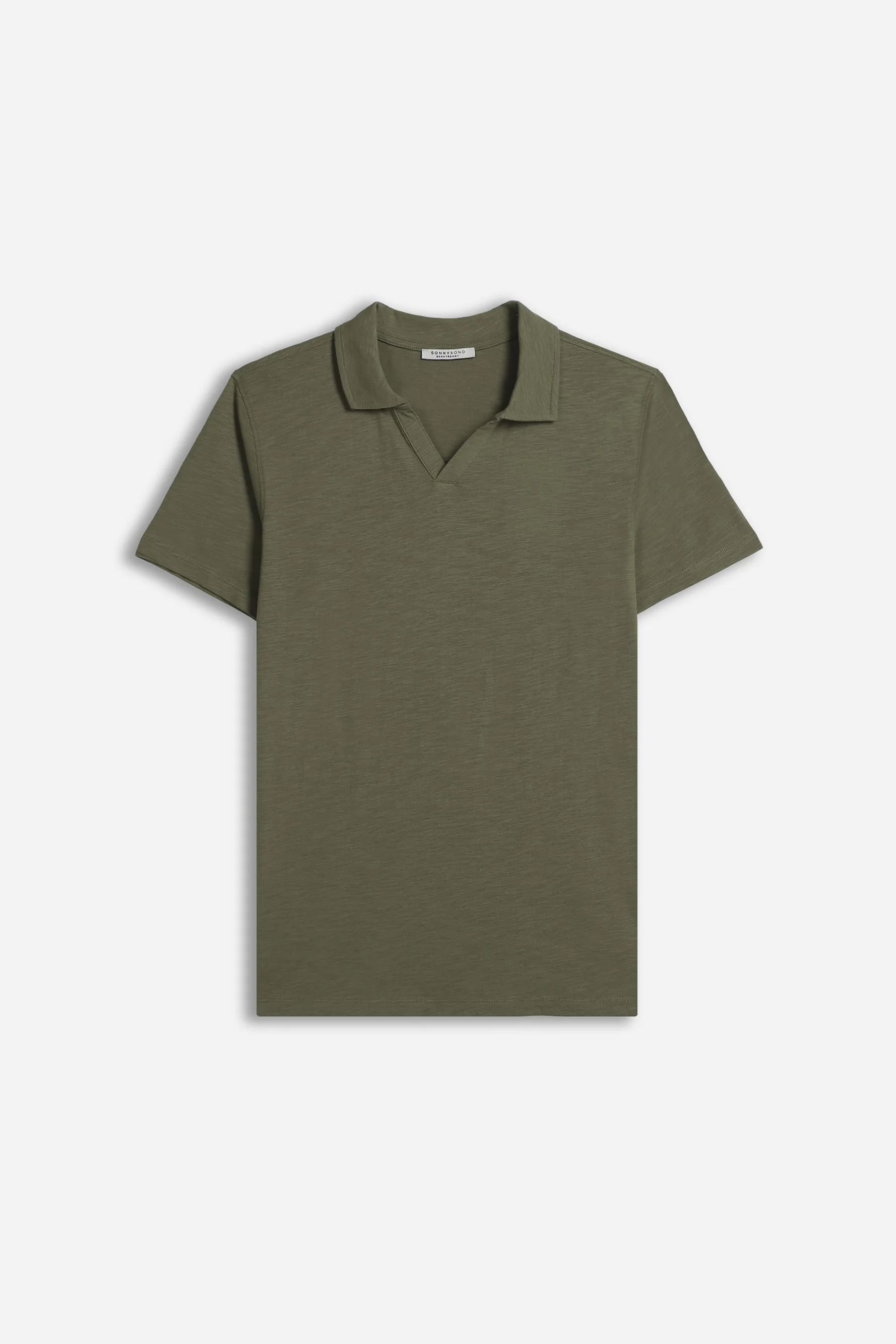Image of POLO SLUB COLLO DERBY