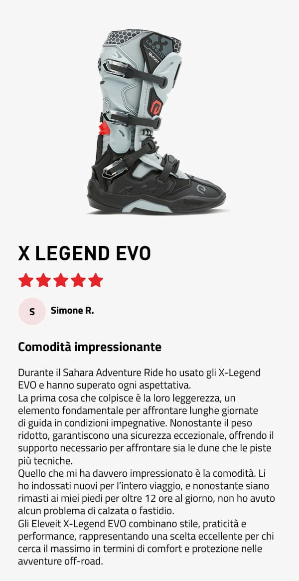 X Legend EVO