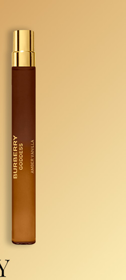 BURBERRY Burberry Goddess Amber Vanilla Travel Spray