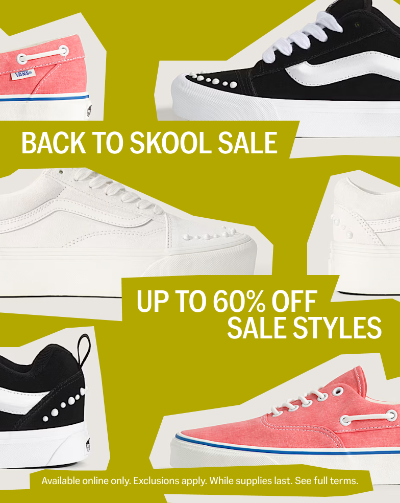 Back to Skool Sale | Up to 60% Off Sale Styles