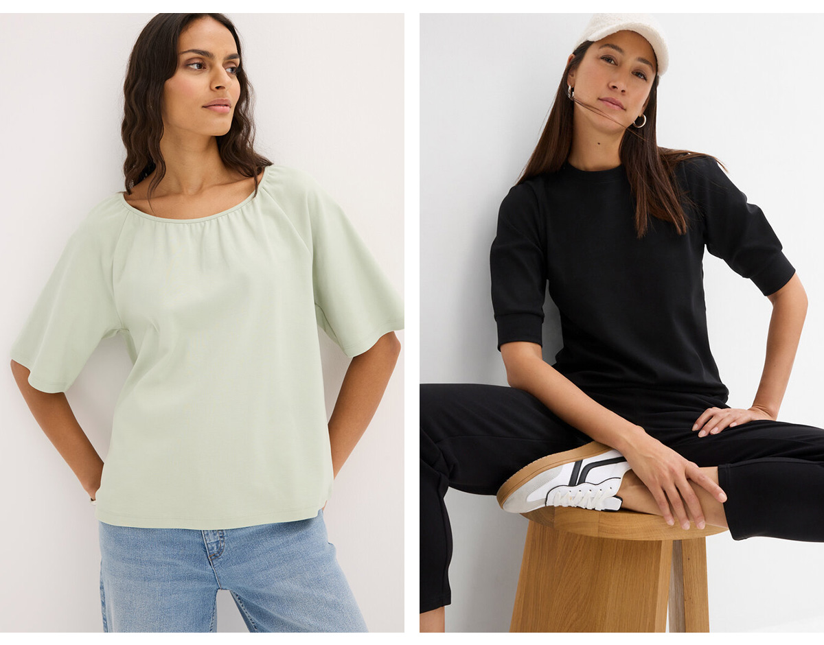 Maglie in cotone biologico
