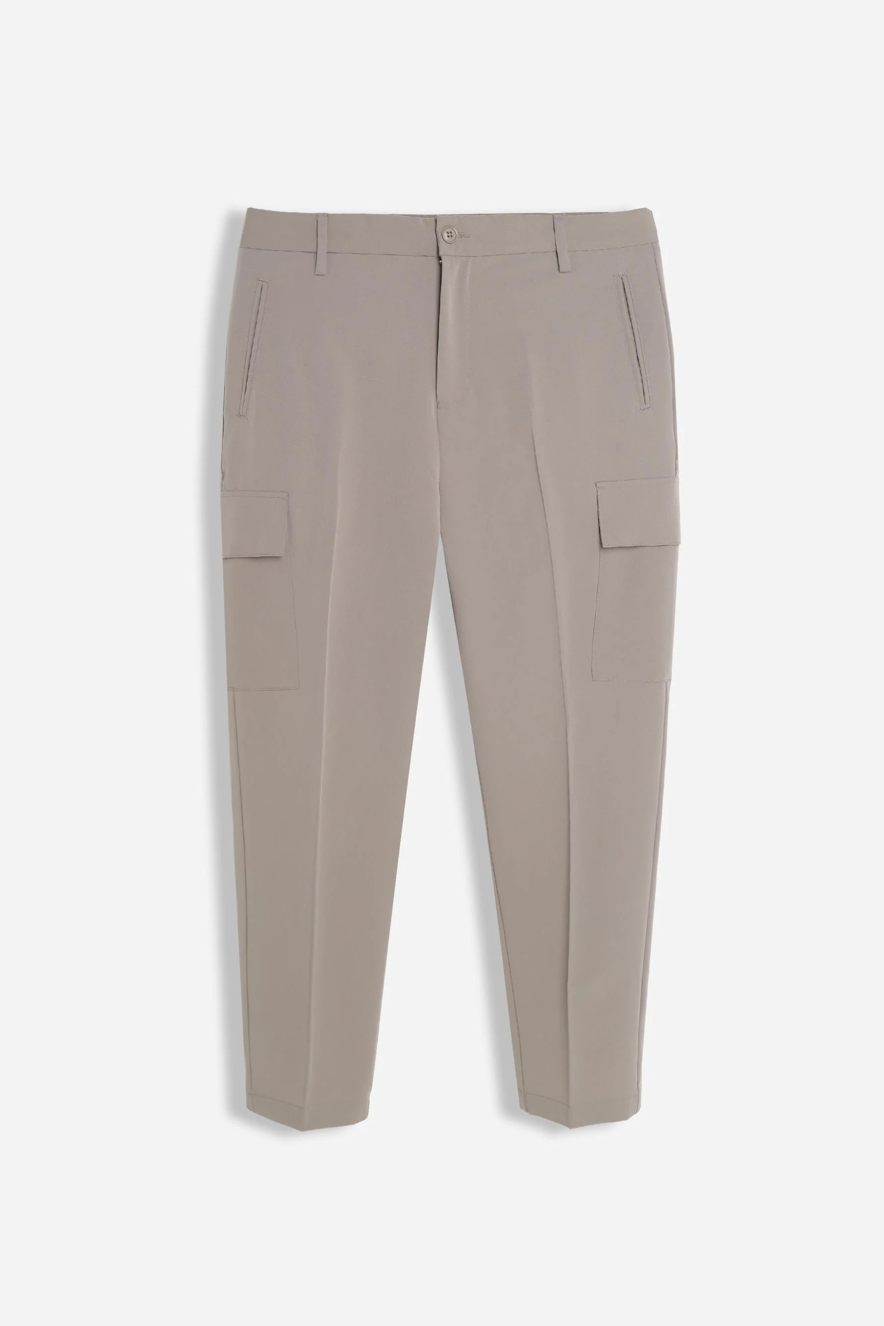 Image of PANTALONE MORBIDO CON TASCONI 