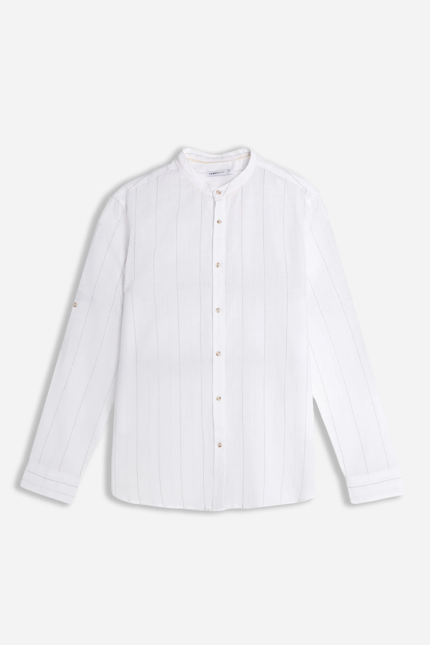 Image of CAMICIA COLLO COREANO 