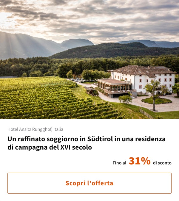 Un raffinato soggiorno in Südtirol in una residenza di campagna del XVI secolo