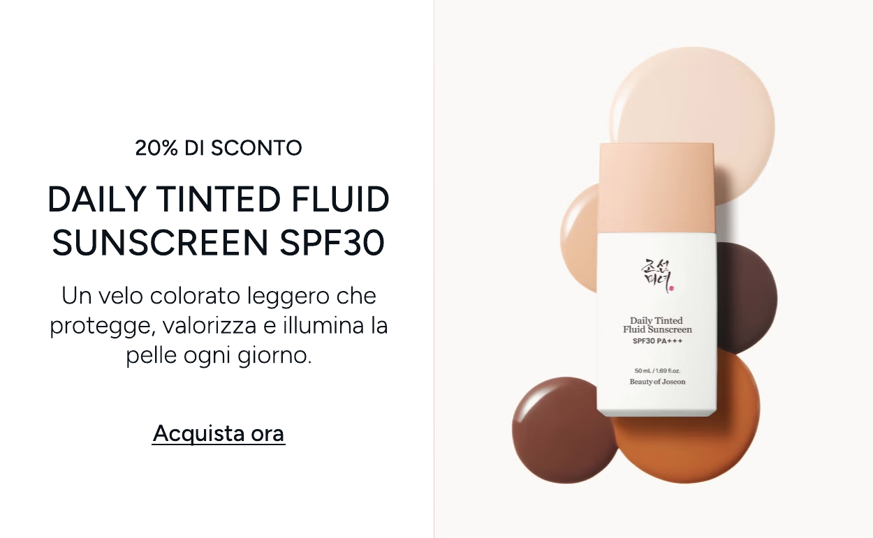 Beauty Of Joseon Daily Tinted Fluid Sunscreen SPF30 PA+++ 50ml (Various Shades)