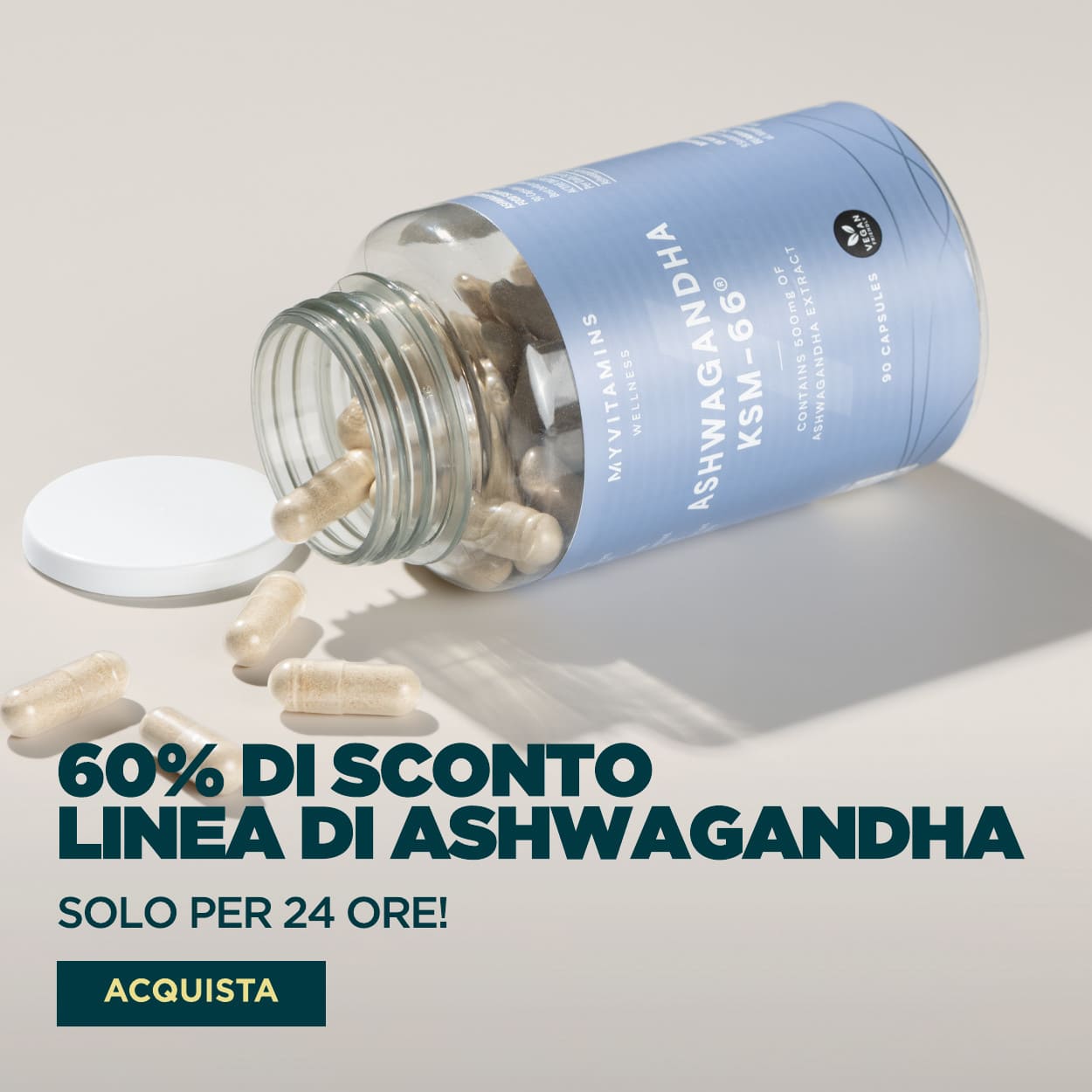 60% ashwagandha