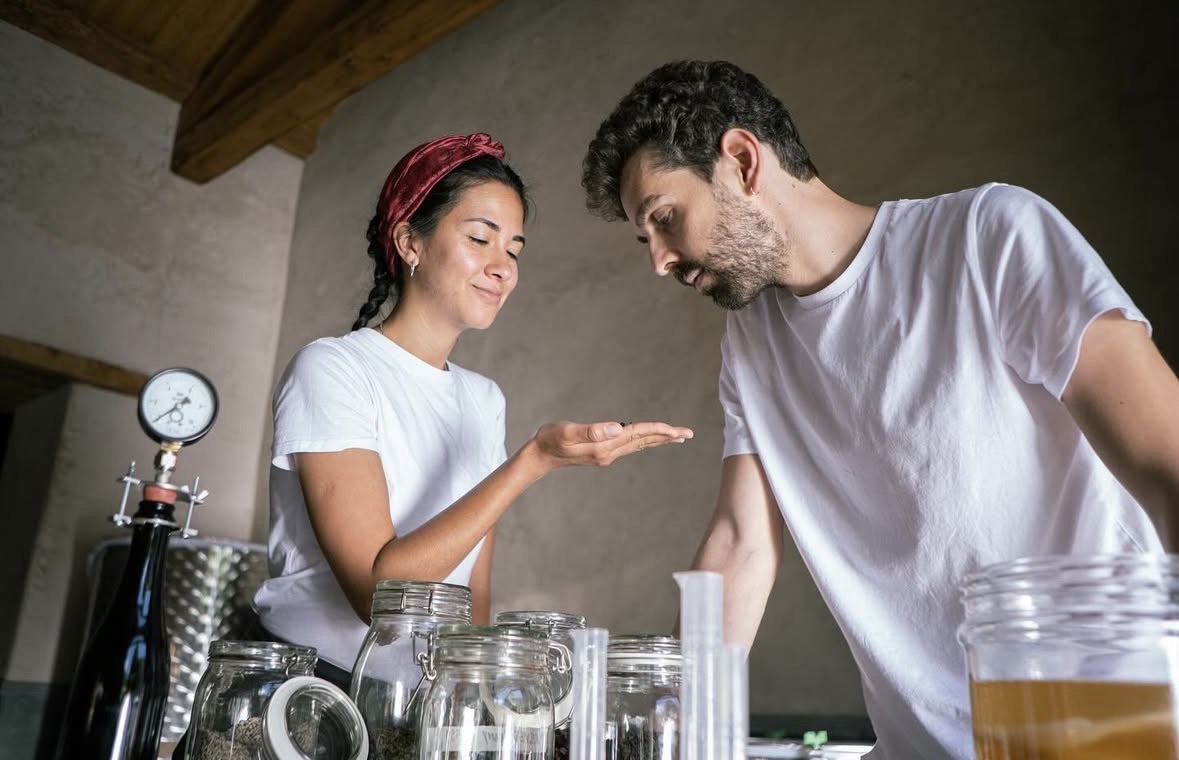 Leonor e Marco di Selvatica Lab