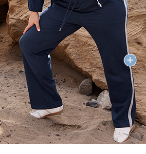 Pantaloni sportivi Rose