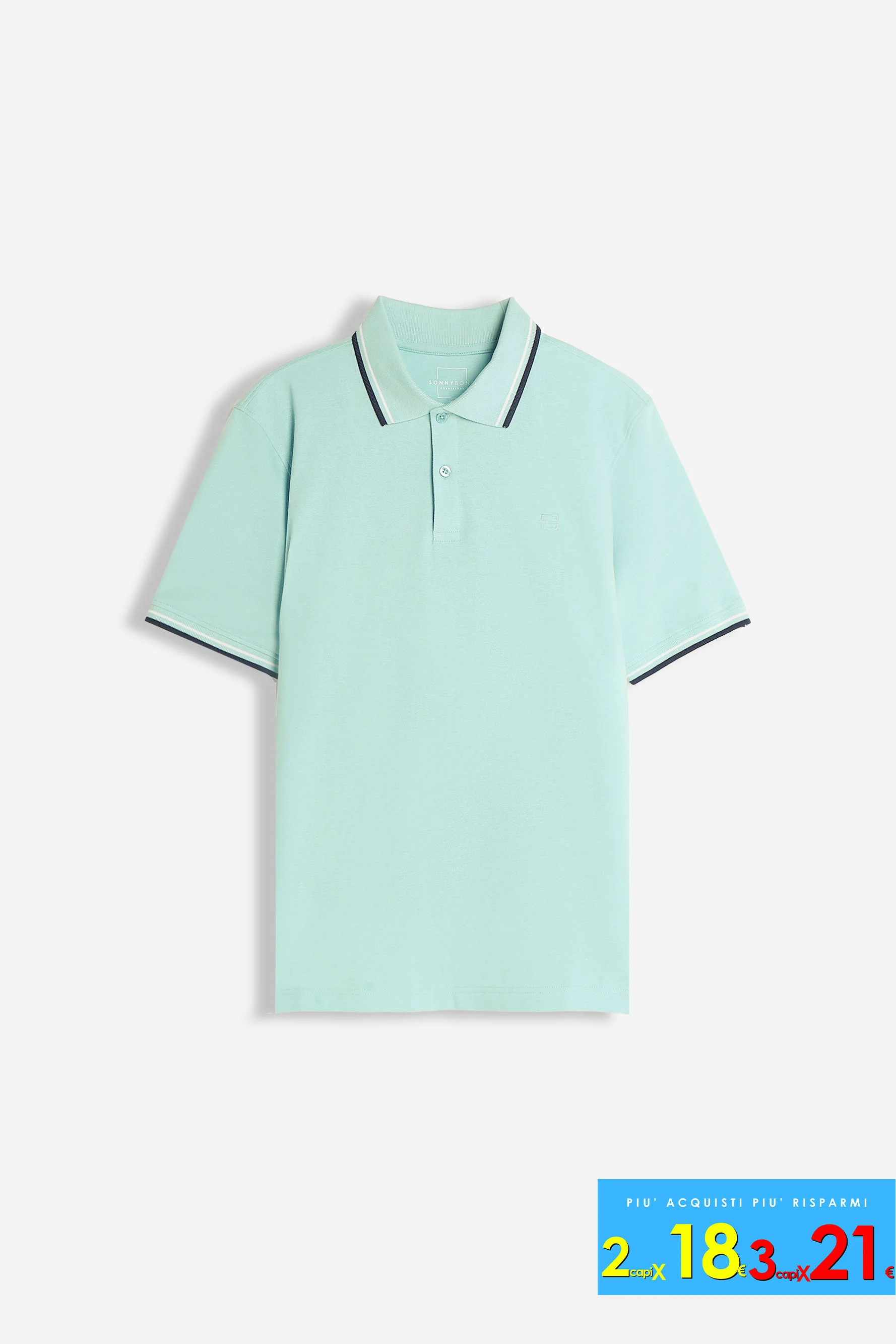 Image of POLO IN PIQUET BASIC