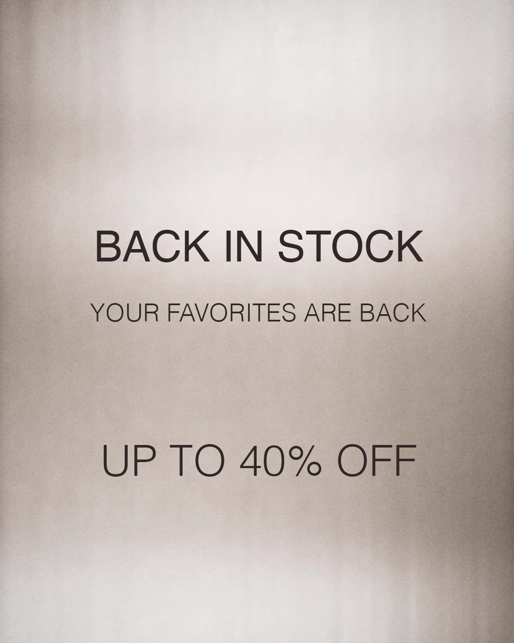 Borbonese - Back in Stock
