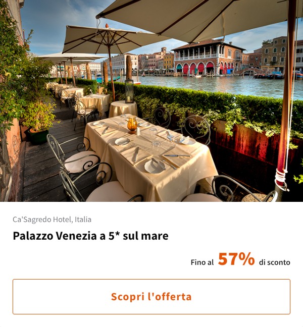 Palazzo Venezia a 5* sul mare