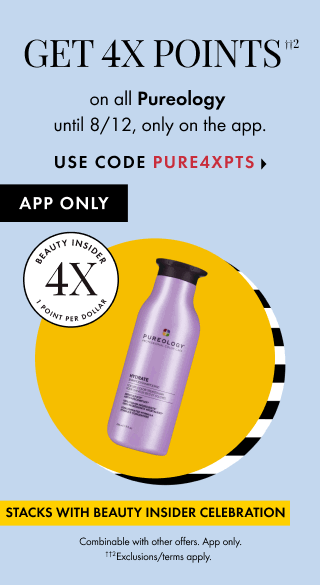 Pureology Points