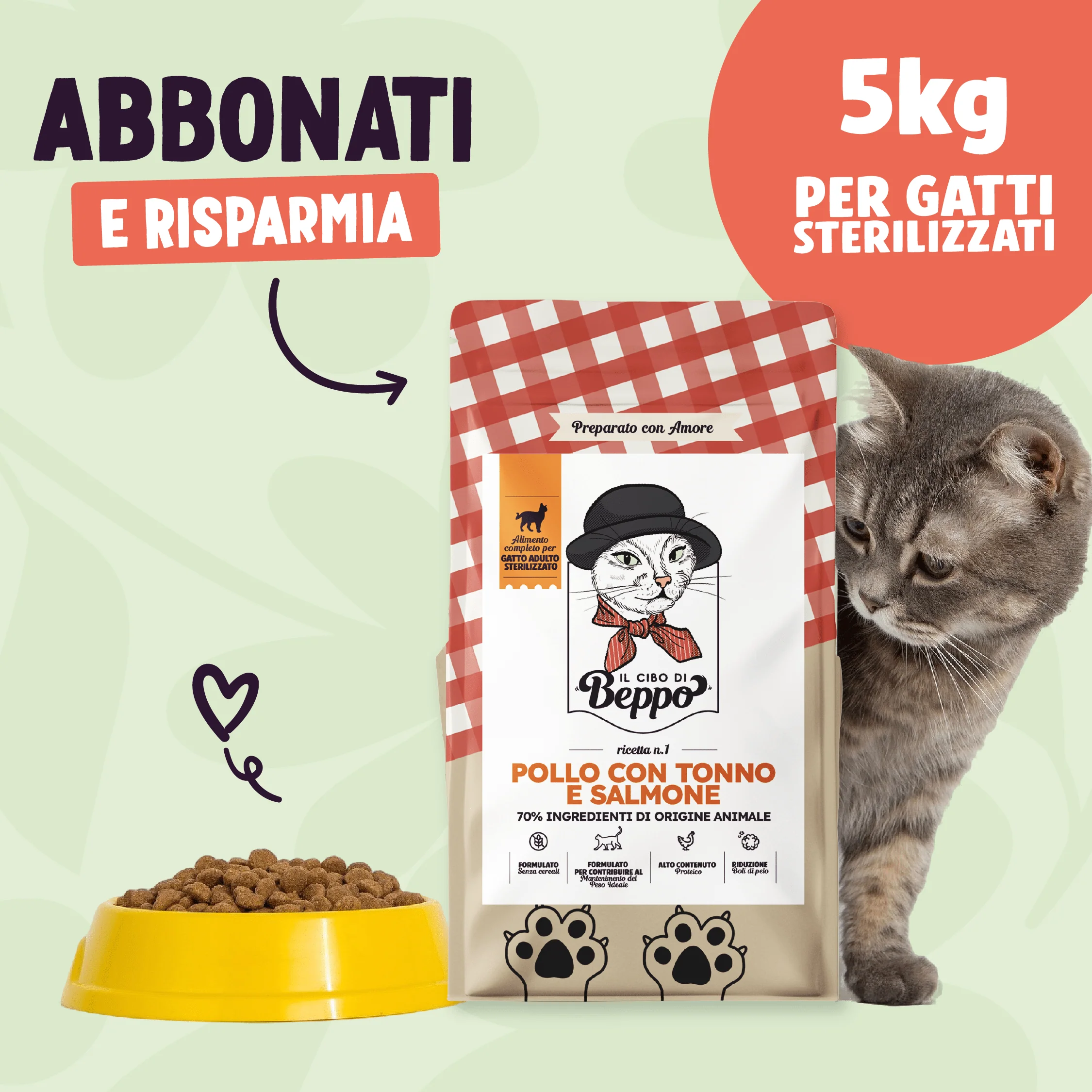 Image of Il Cibo di Beppo - Abbonati e Risparmia