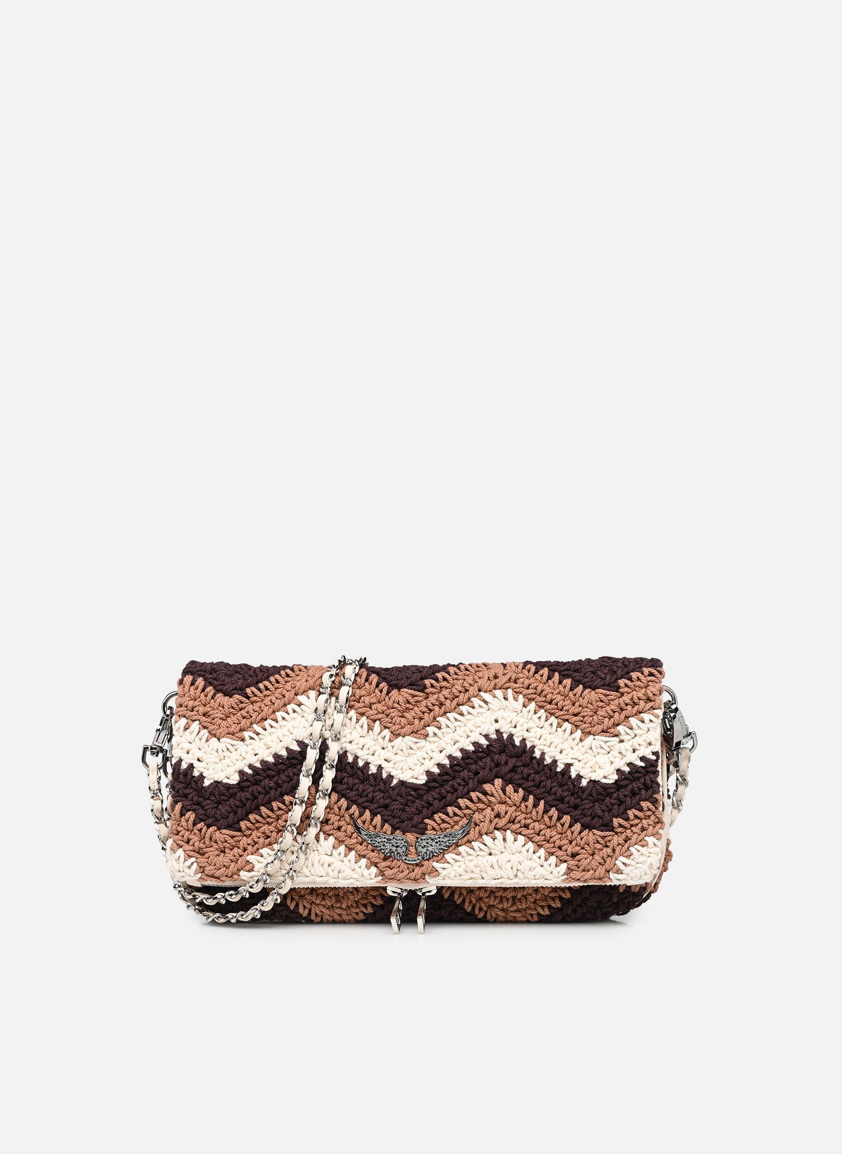 Zadig & Voltaire Borse Rock Macrame donna marrone