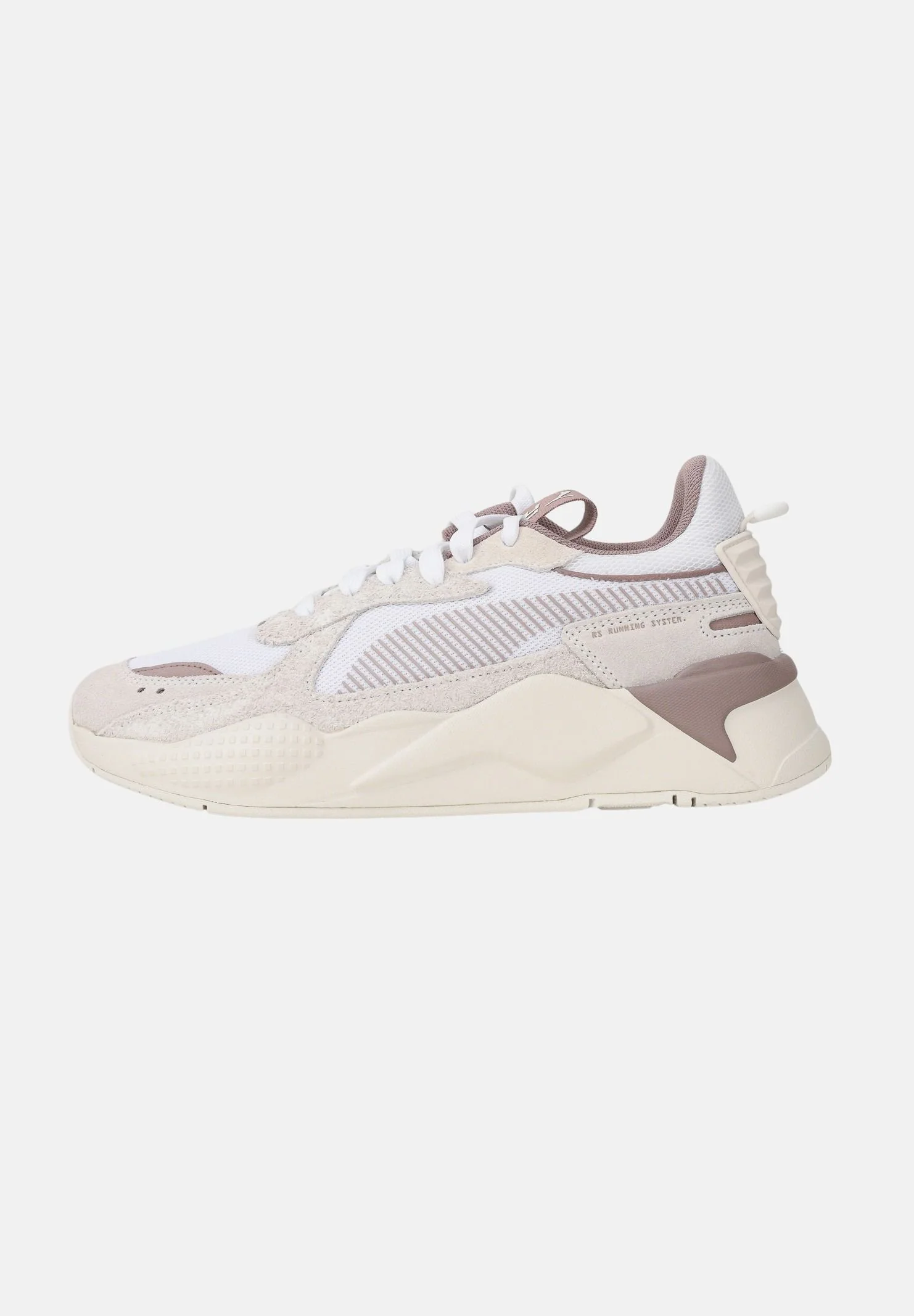 Image of PUMA Sneakers RS-X HERITAGE bianche e rosa tortora da donna