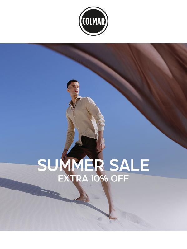 EXTRA10% sui saldi fino al -40%