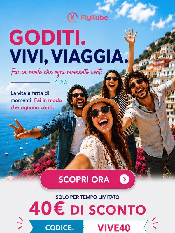 Più viaggi. Più storie da raccontare.