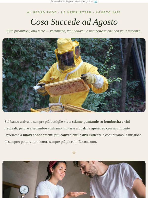Siamo Aperti tutto Agosto🍉