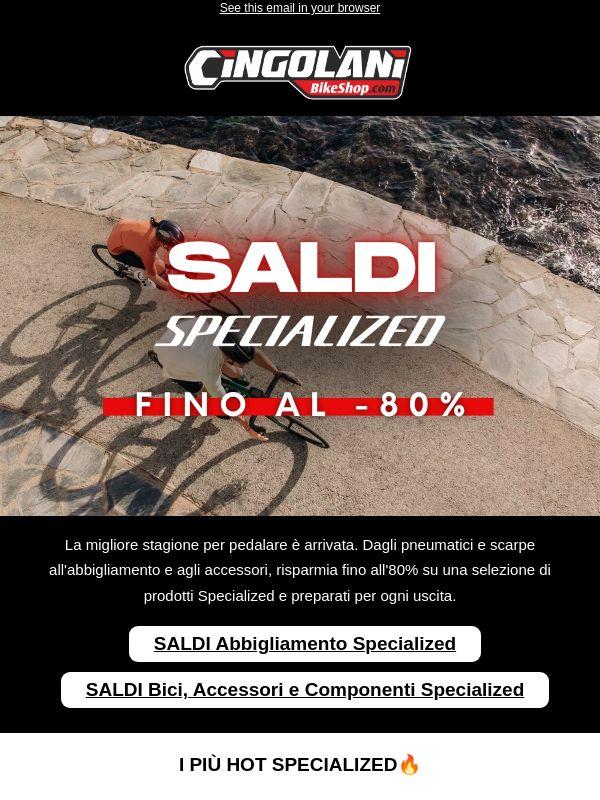 SALDI SPECIALIZED E GARMIN ☀️