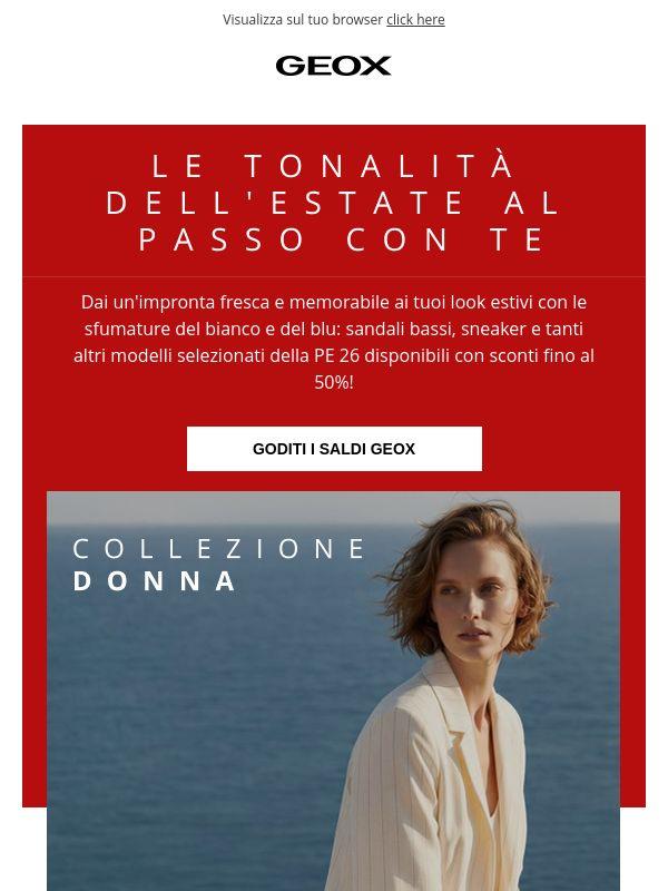 Le sfumature dell'estate in sconto fino al 50% 🌊