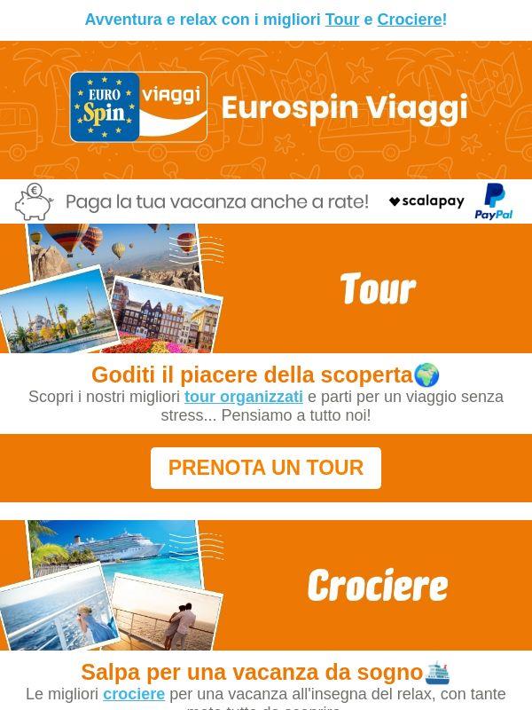 Ultimi posti: tour e crociere da 435€. Prenota ora!🛳️