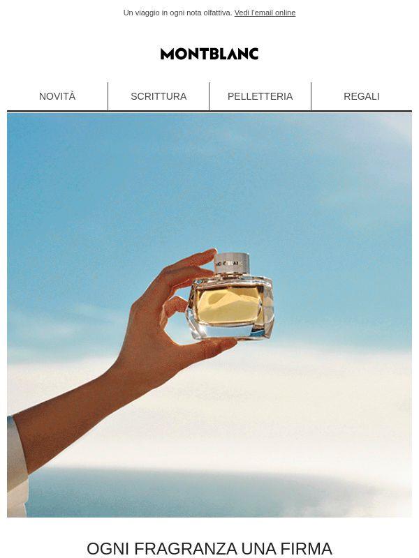 Quattro nuove fragranze, un unico spirito Montblanc